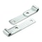 National Hardware National Hardware 1-1/4 in. W X 6-1/4 in. L Zinc Plated Steel Screw Hook/Strap Hinges 2 pk N130-005 - alternate 1